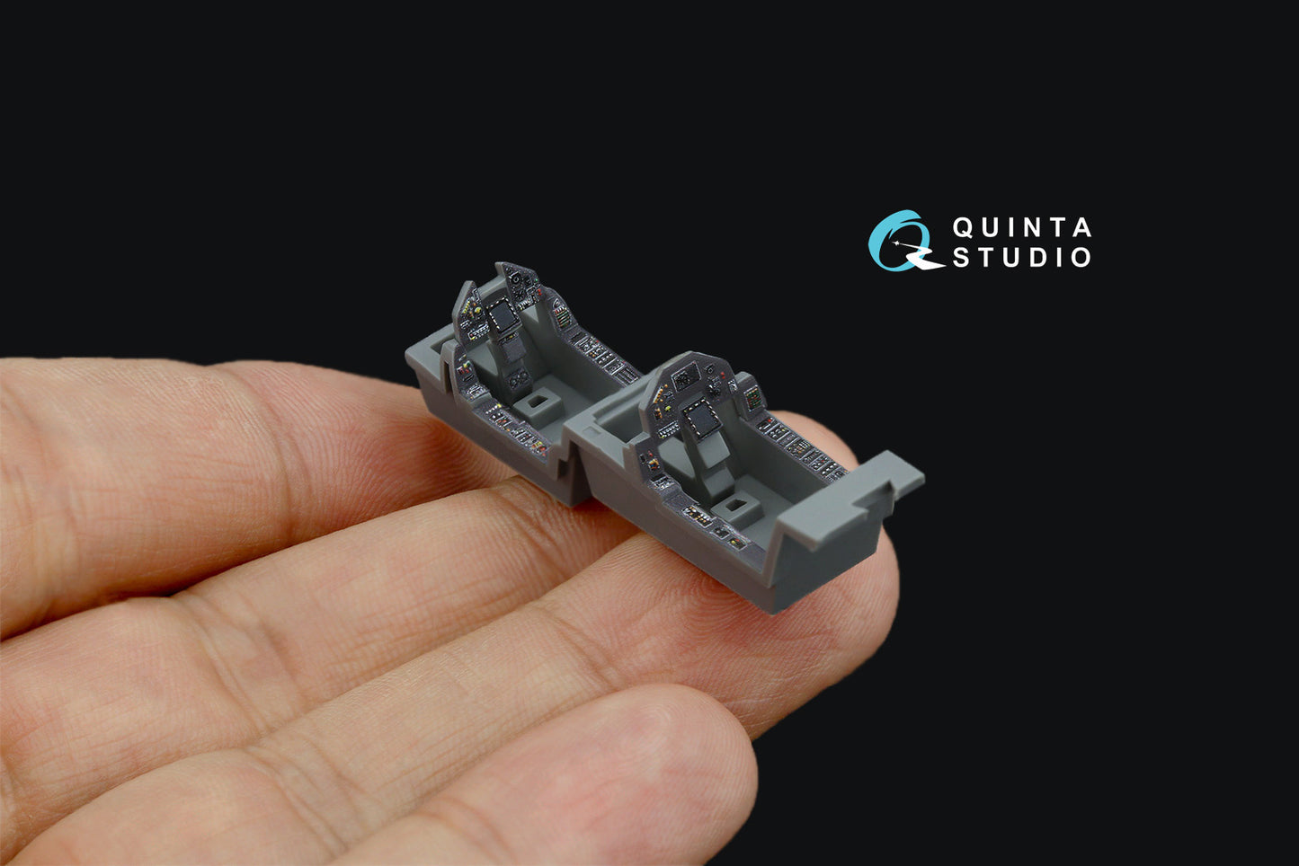 Quinta Studio QD72137 1:72 Mirage 2000N 3D Interior Decal
