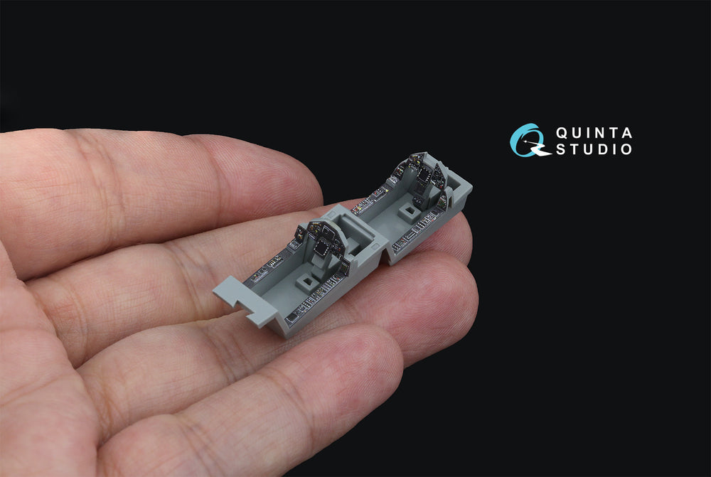 Quinta Studio QD72137 1:72 Mirage 2000N 3D Interior Decal