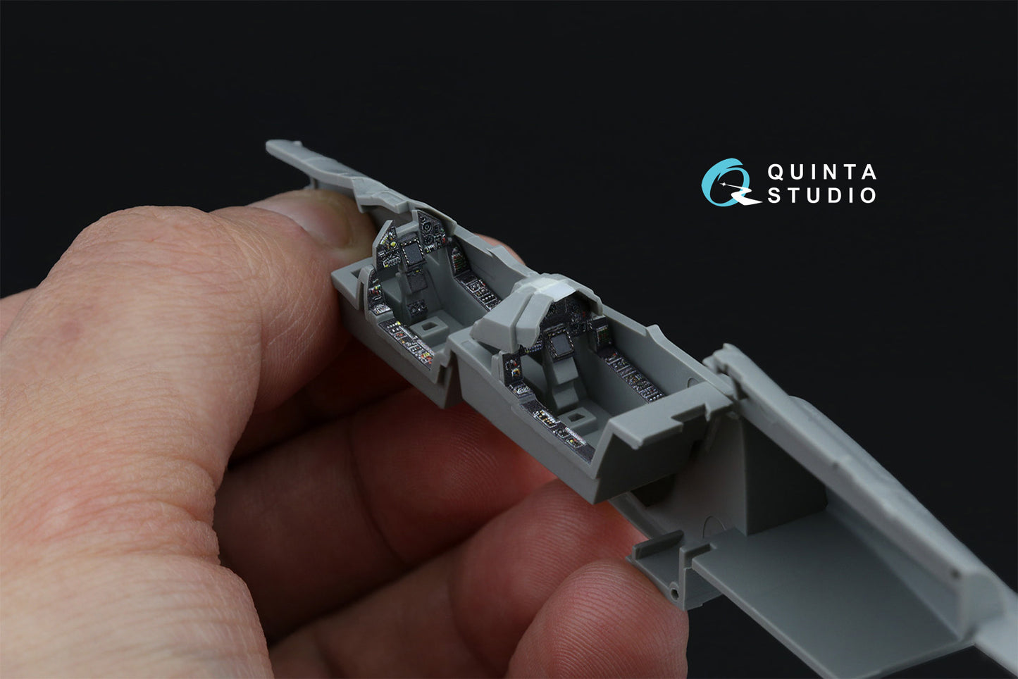 Quinta Studio QD72137 1:72 Mirage 2000N 3D Interior Decal