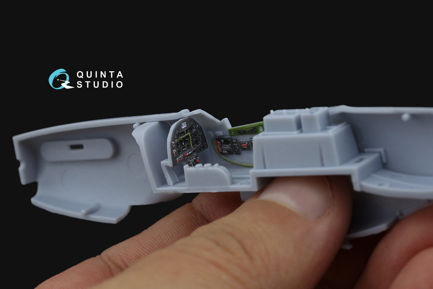 Quinta Studio QD72140 1:72 P-51D Mustang Late 3D Interior Decal
