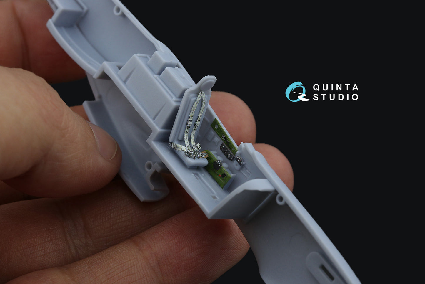 Quinta Studio QD72140 1:72 P-51D Mustang Late 3D Interior Decal