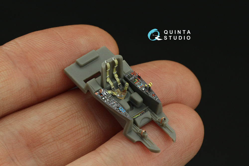 Quinta Studio QD72141 1:72 Me-410A-1/U-2 3D Interior Decal
