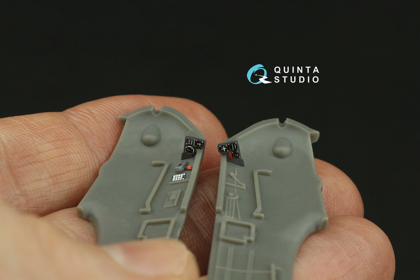 Quinta Studio QD72141 1:72 Me-410A-1/U-2 3D Interior Decal