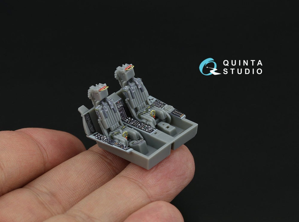 Quinta Studio QD72142 1:72 A-6A Intruder 3D Interior Decal