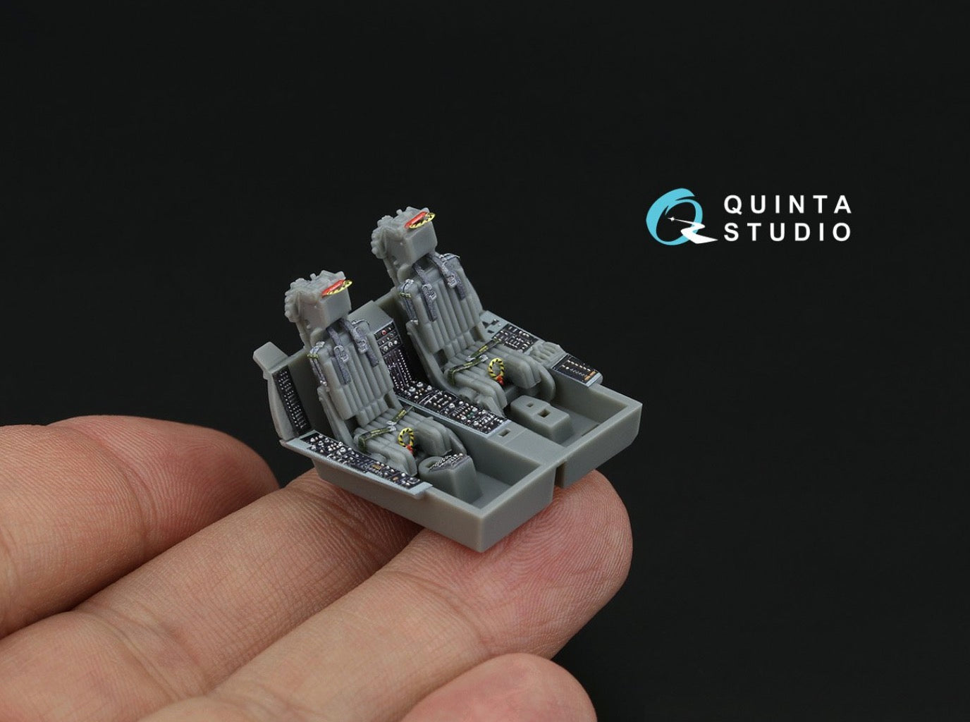 Quinta Studio QD72142 1:72 A-6A Intruder 3D Interior Decal