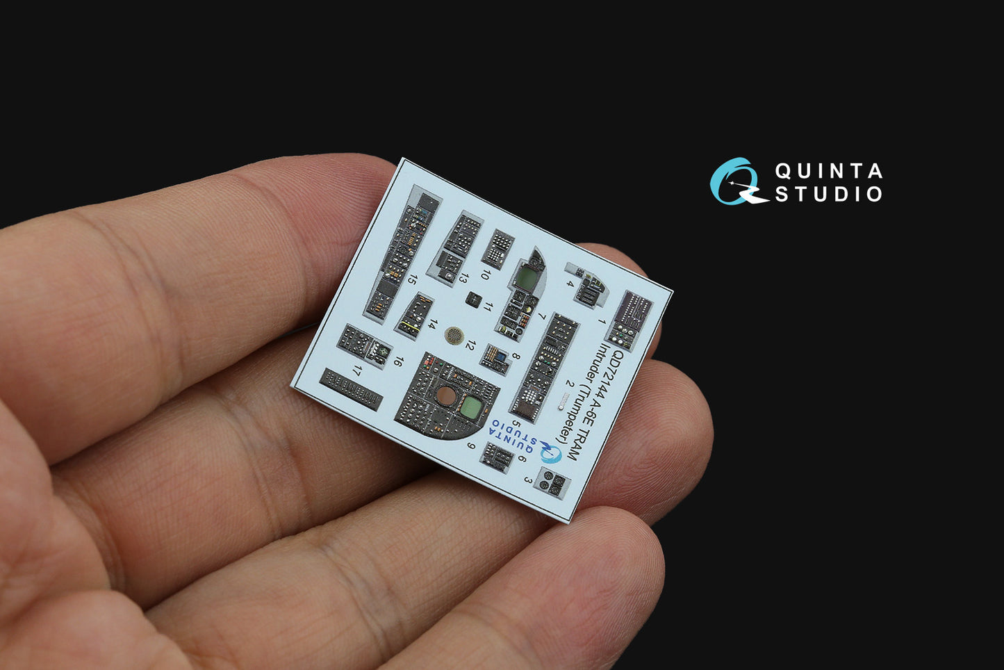 Quinta Studio QD72144 1:72 A-6E TRAM Intruder 3D Interior Decal