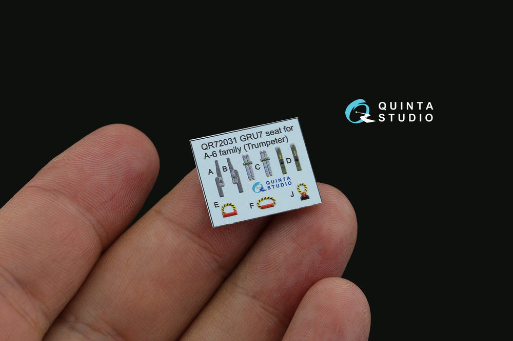 Quinta Studio QD72144 1:72 A-6E TRAM Intruder 3D Interior Decal
