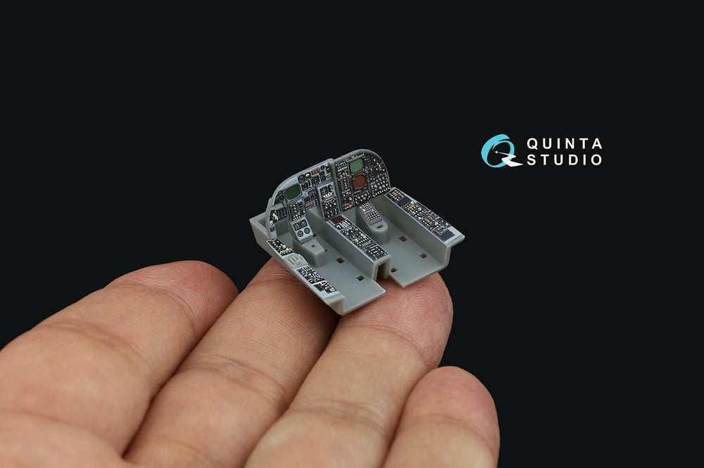 Quinta Studio QD72144 1:72 A-6E TRAM Intruder 3D Interior Decal