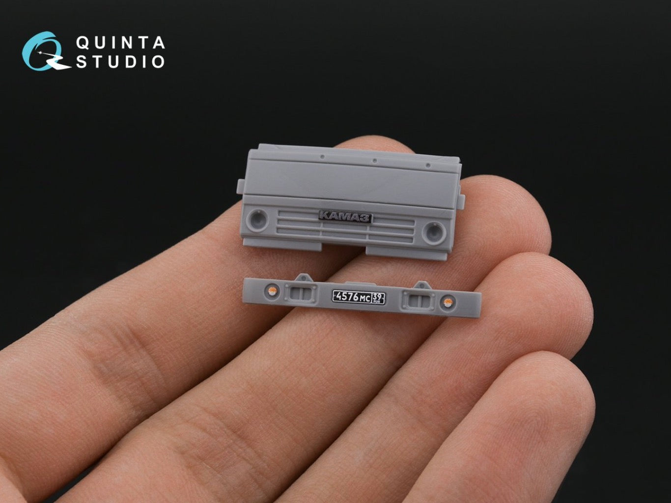 Quinta Studio QD72145 1:72 KAMAZ-5350 3D-Printed Interior Decals