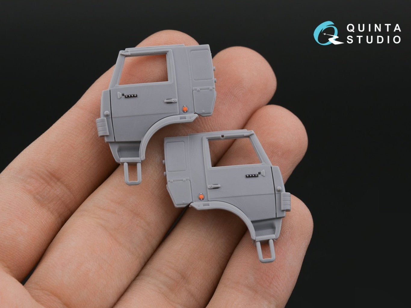 Quinta Studio QD72145 1:72 KAMAZ-5350 3D-Printed Interior Decals