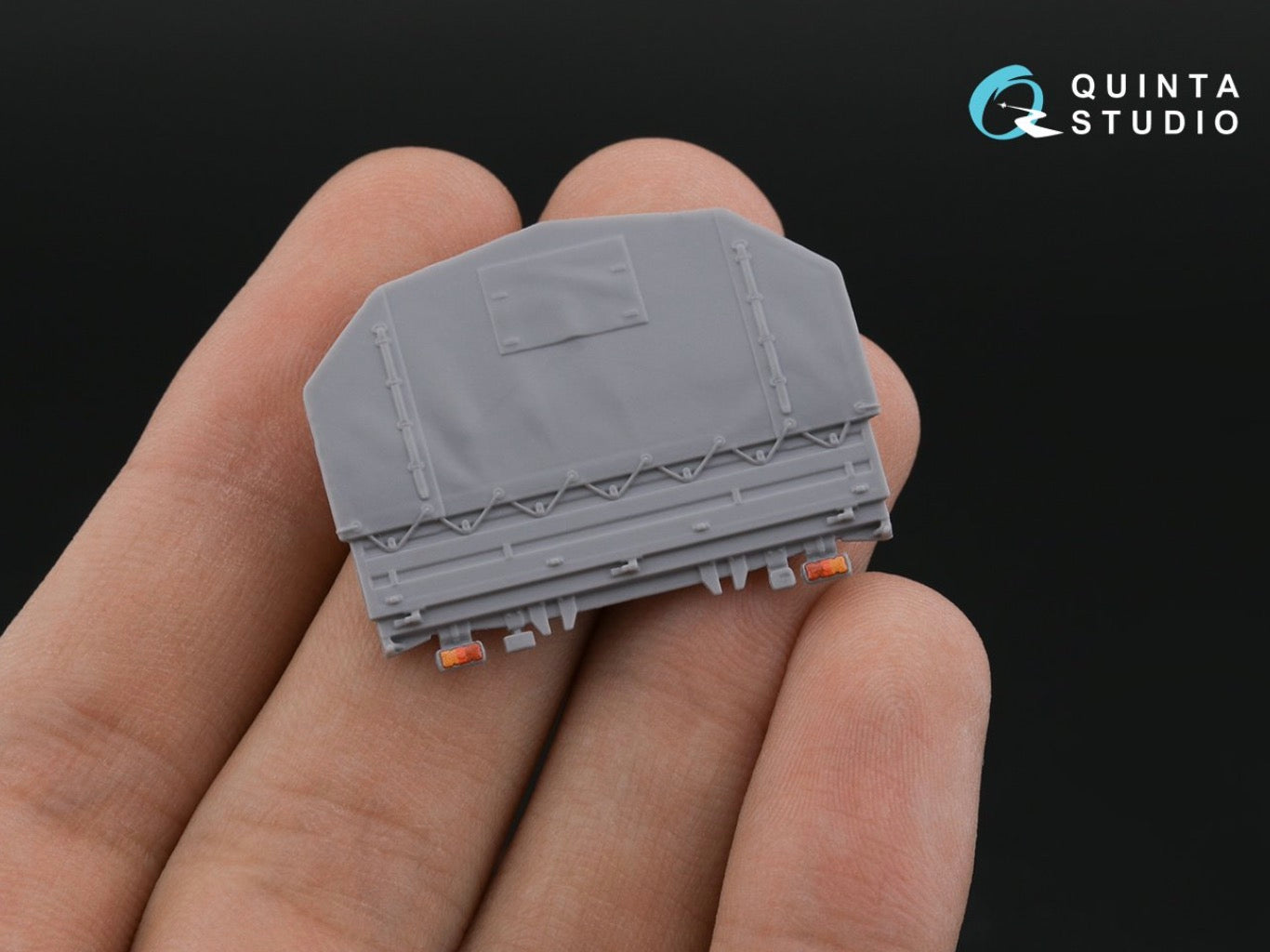 Quinta Studio QD72145 1:72 KAMAZ-5350 3D-Printed Interior Decals