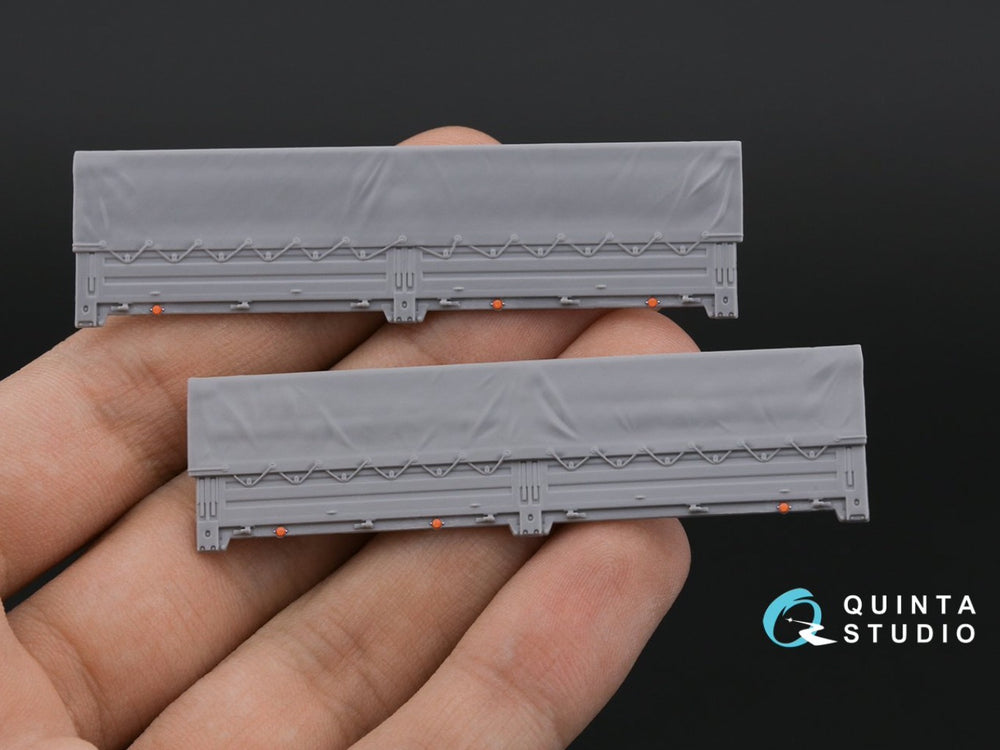 Quinta Studio QD72145 1:72 KAMAZ-5350 3D-Printed Interior Decals