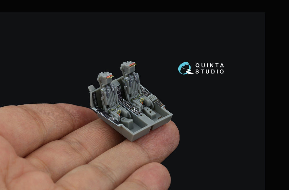 Quinta Studio QD72146 1:72 KA-6D Intruder 3D Interior Decal
