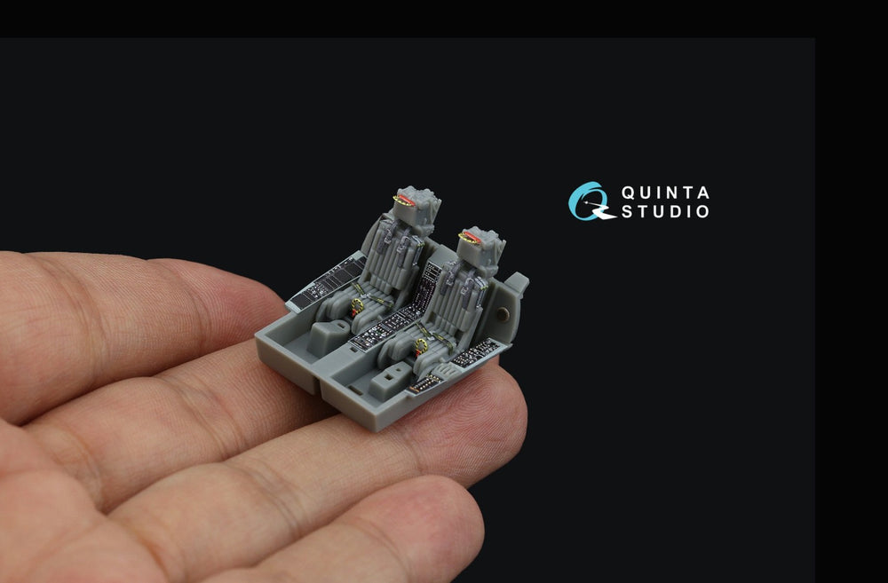 Quinta Studio QD72146 1:72 KA-6D Intruder 3D Interior Decal