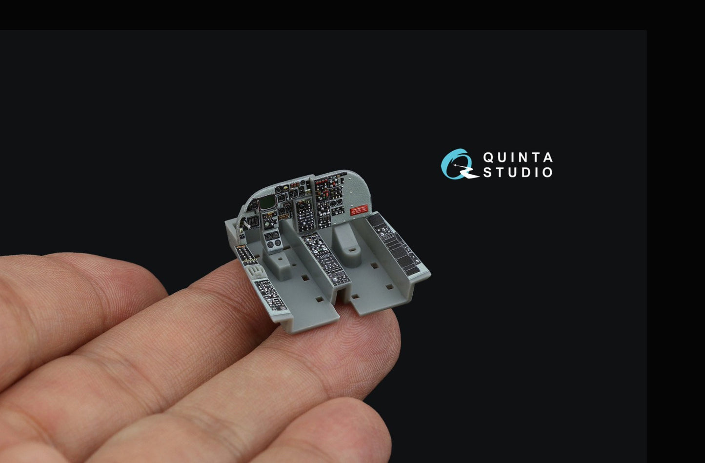 Quinta Studio QD72146 1:72 KA-6D Intruder 3D Interior Decal