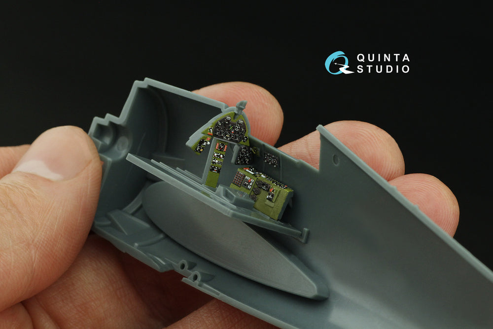 Quinta Studio QD72147 1:72 F6F-3 Hellcat 3D Interior Decal