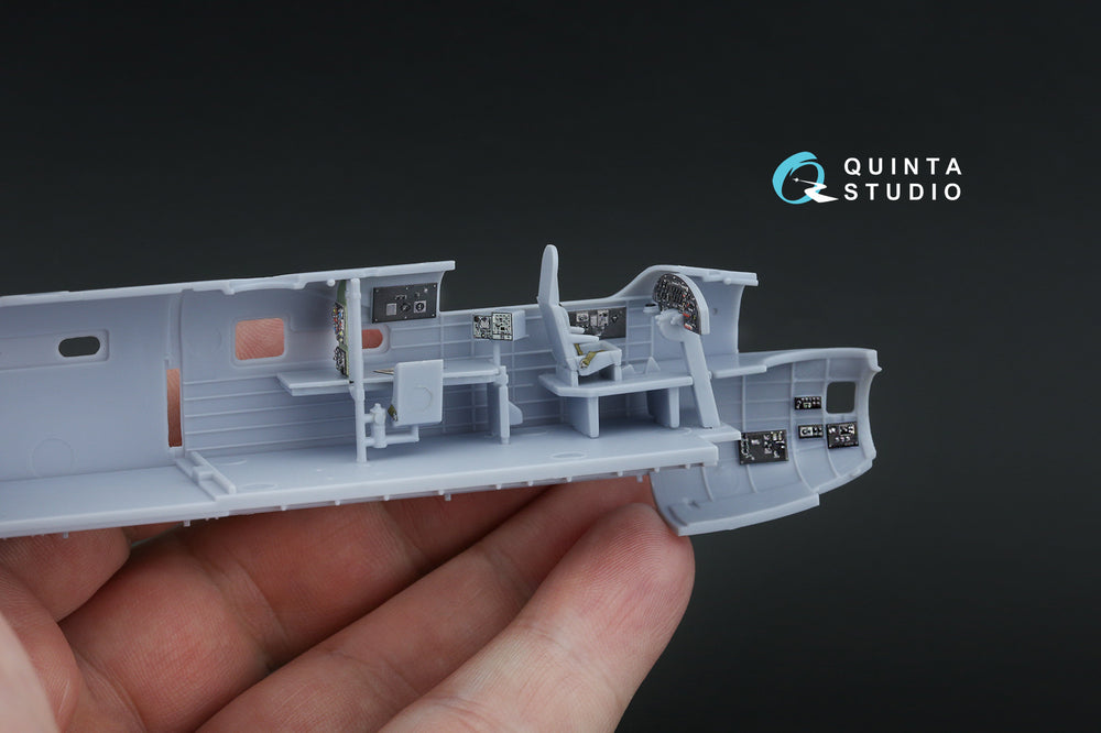 Quinta Studio QD72155 1:72 Lancaster B.I/III 3D Interior Decal