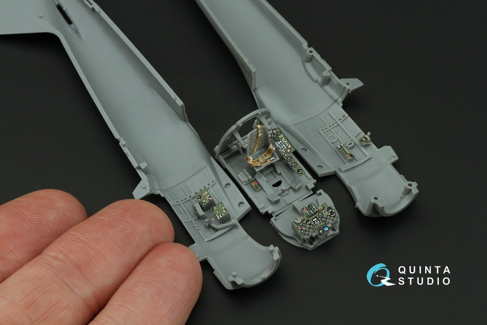 Quinta Studio QD72163 1:72 Mitsubishi A6M2 Zero