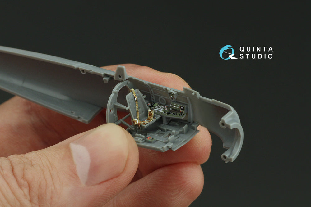 Quinta Studio QD72163 1:72 Mitsubishi A6M2 Zero