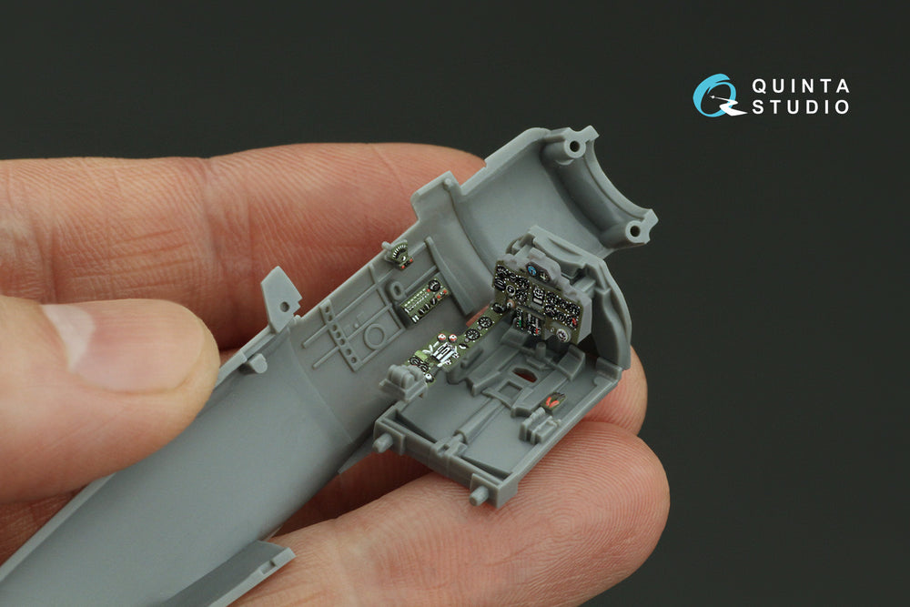 Quinta Studio QD72163 1:72 Mitsubishi A6M2 Zero