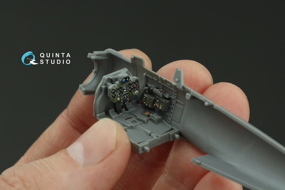 Quinta Studio QD72163 1:72 Mitsubishi A6M2 Zero
