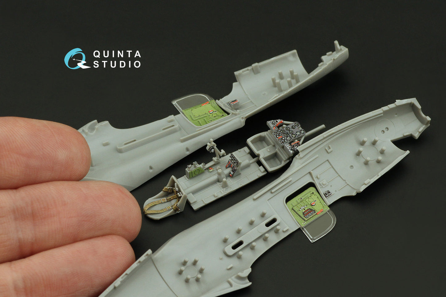Quinta Studio QD72165 1:72 P-39Q/N Airacobra 3D Interior Decal