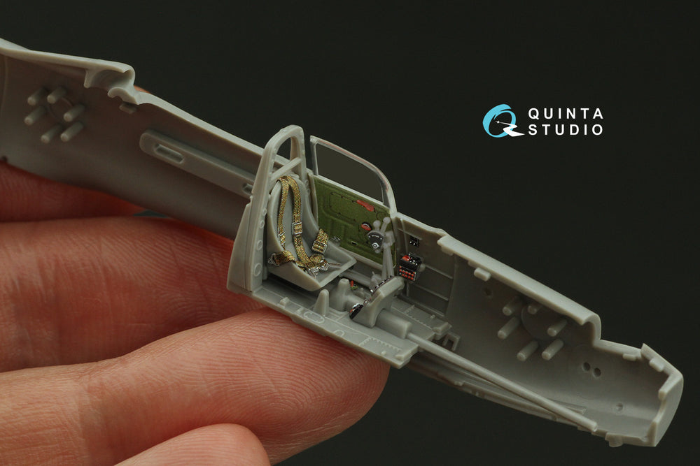 Quinta Studio QD72165 1:72 P-39Q/N Airacobra 3D Interior Decal