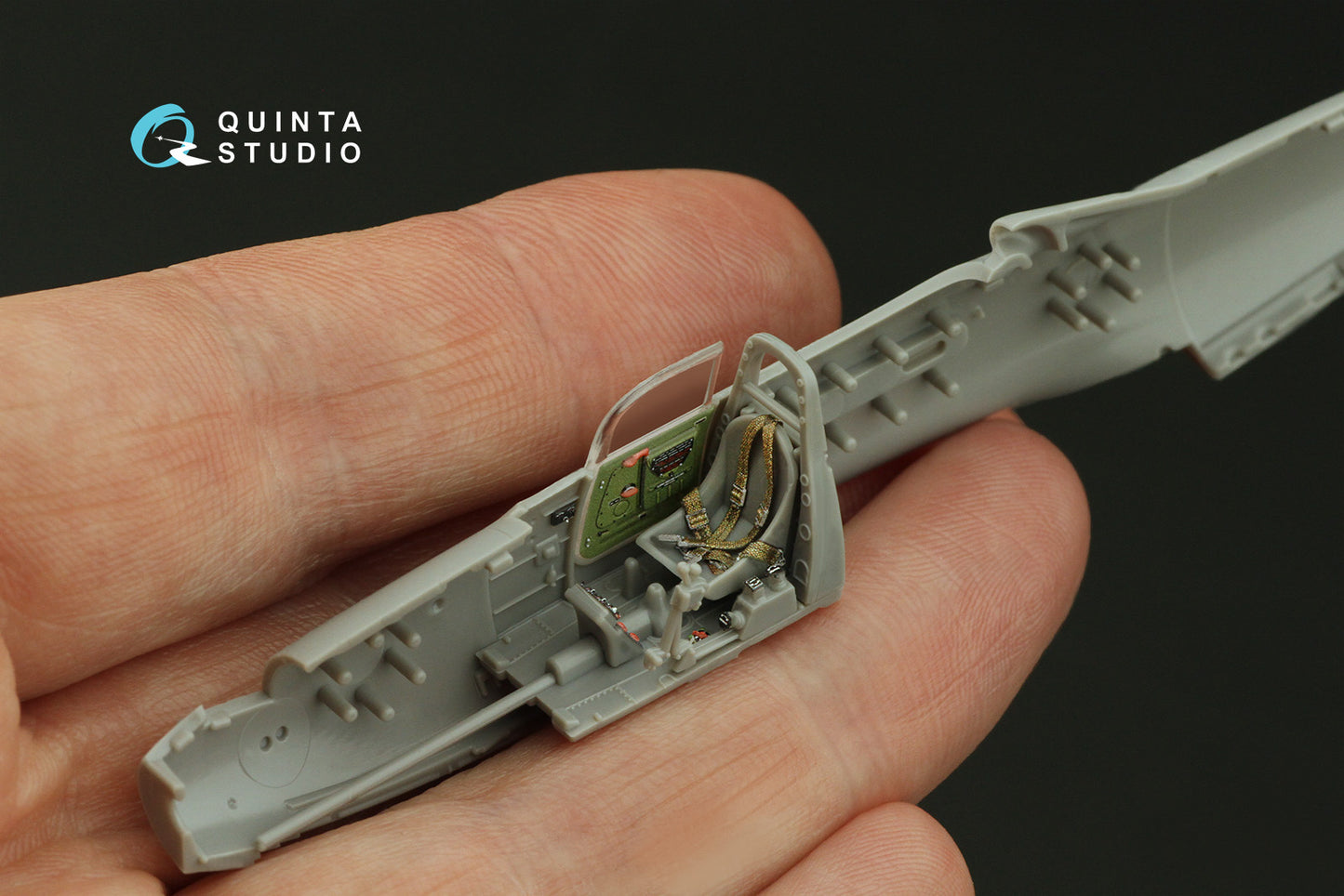 Quinta Studio QD72165 1:72 P-39Q/N Airacobra 3D Interior Decal