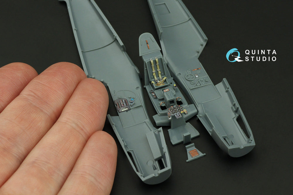 Quinta Studio QD72169 1:72 Bf-109G 3D Interior Decal