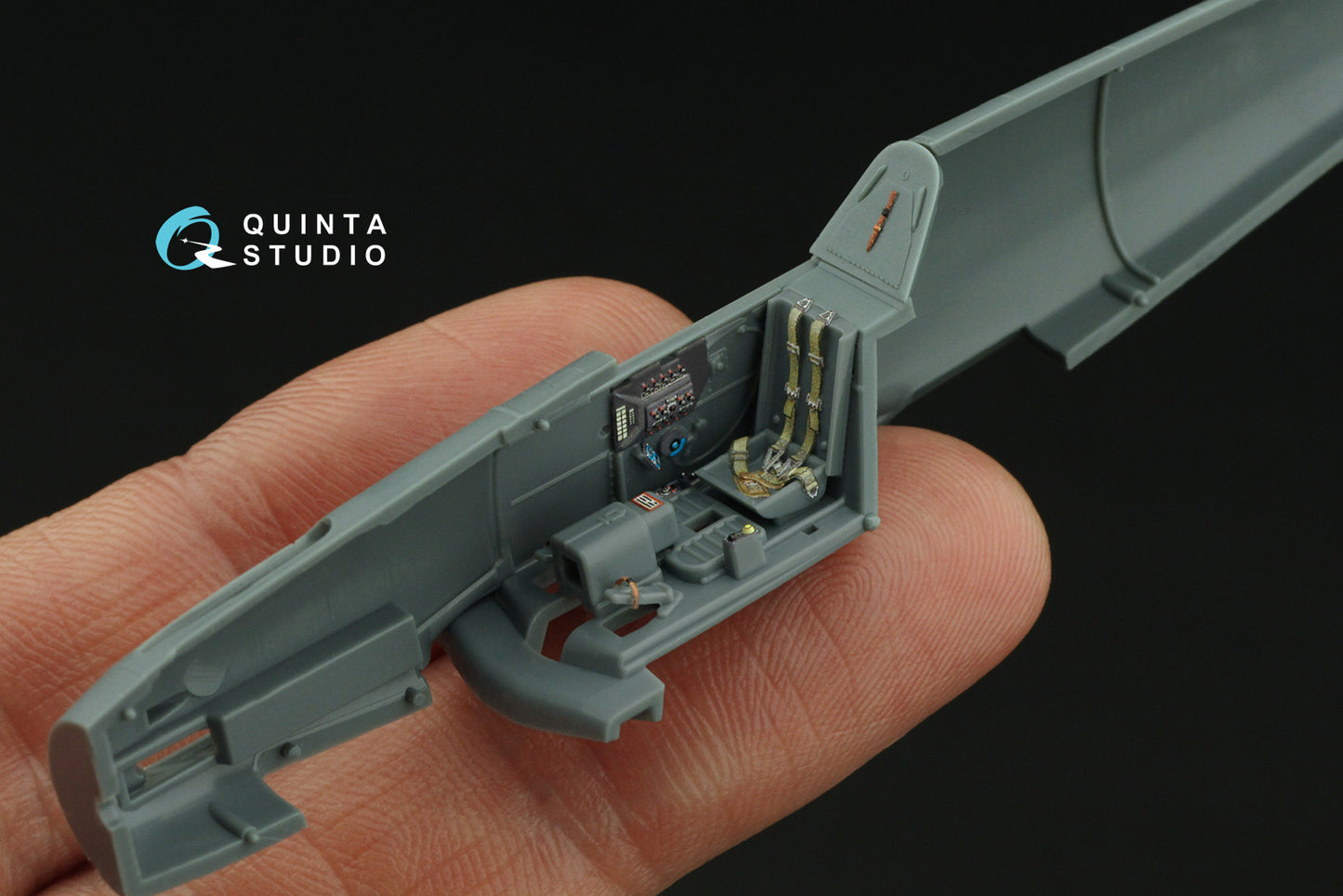 Quinta Studio QD72169 1:72 Bf-109G 3D Interior Decal