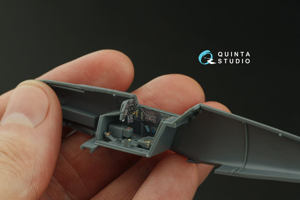 Quinta Studio QD72169 1:72 Bf-109G 3D Interior Decal