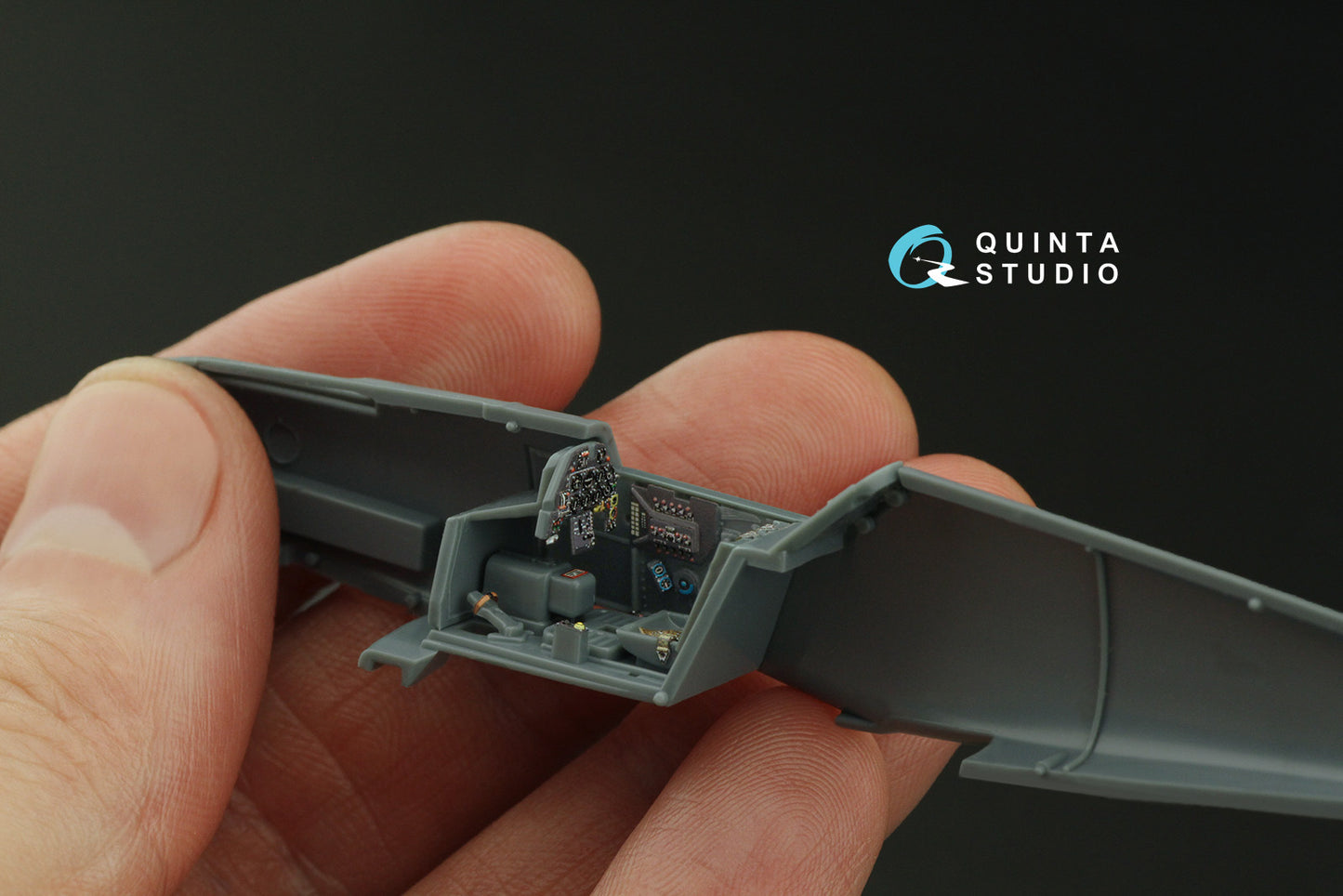 Quinta Studio QD72169 1:72 Bf-109G 3D Interior Decal