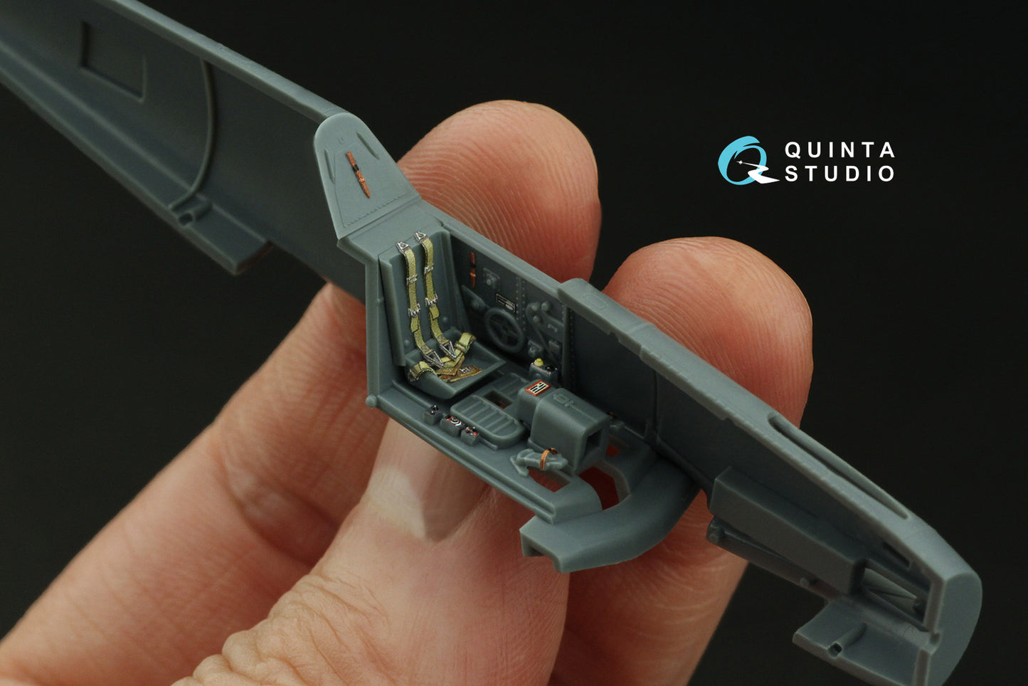 Quinta Studio QD72169 1:72 Bf-109G 3D Interior Decal
