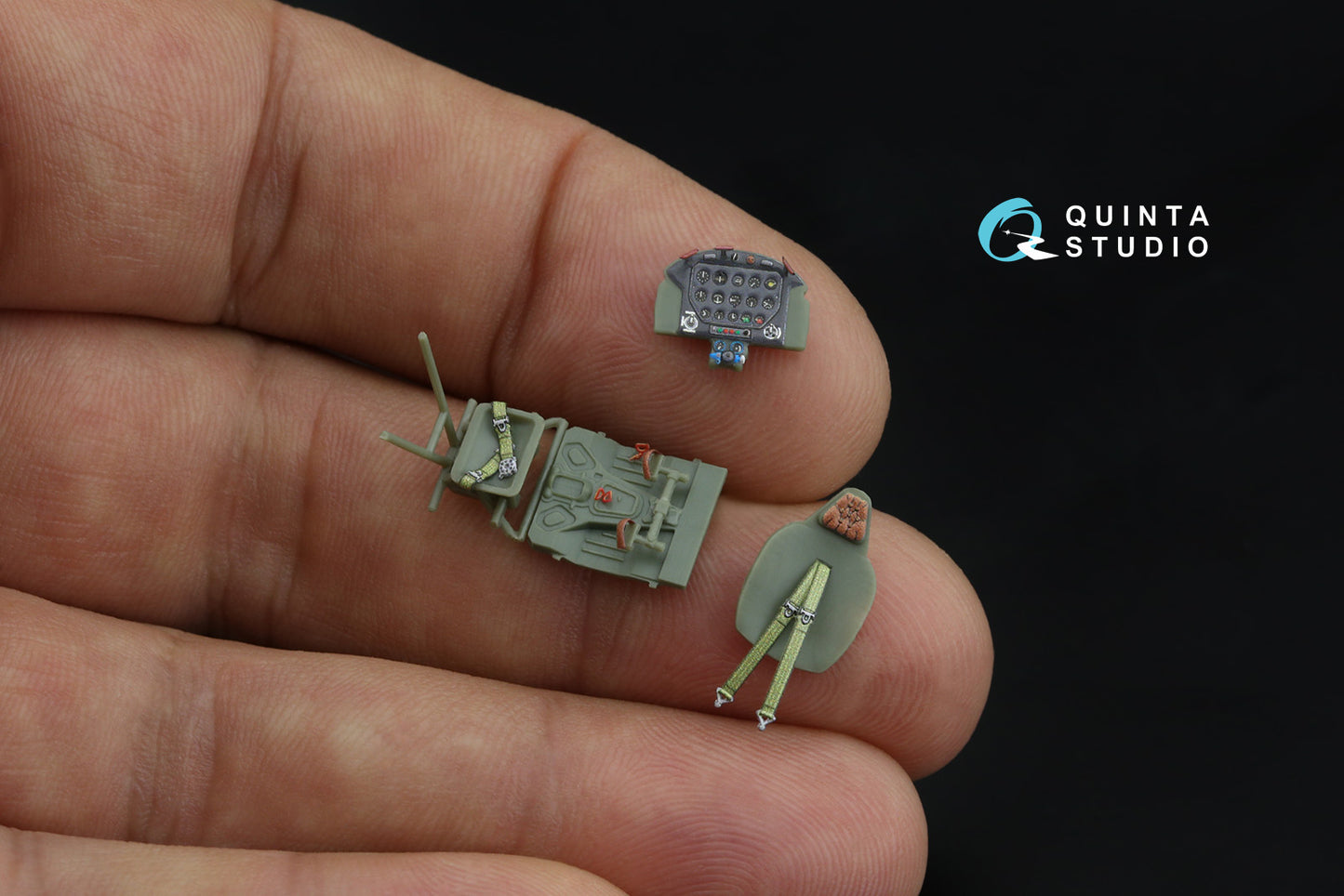 Quinta Studio QD72170 1:72 Mikoyan MiG-3 3D-Printed Interior Decals