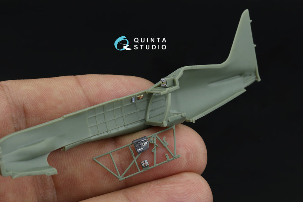 Quinta Studio QD72170 1:72 Mikoyan MiG-3 3D-Printed Interior Decals
