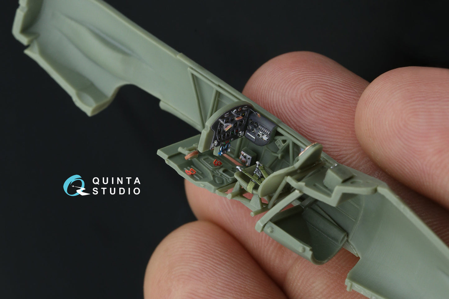 Quinta Studio QD72170 1:72 Mikoyan MiG-3 3D-Printed Interior Decals