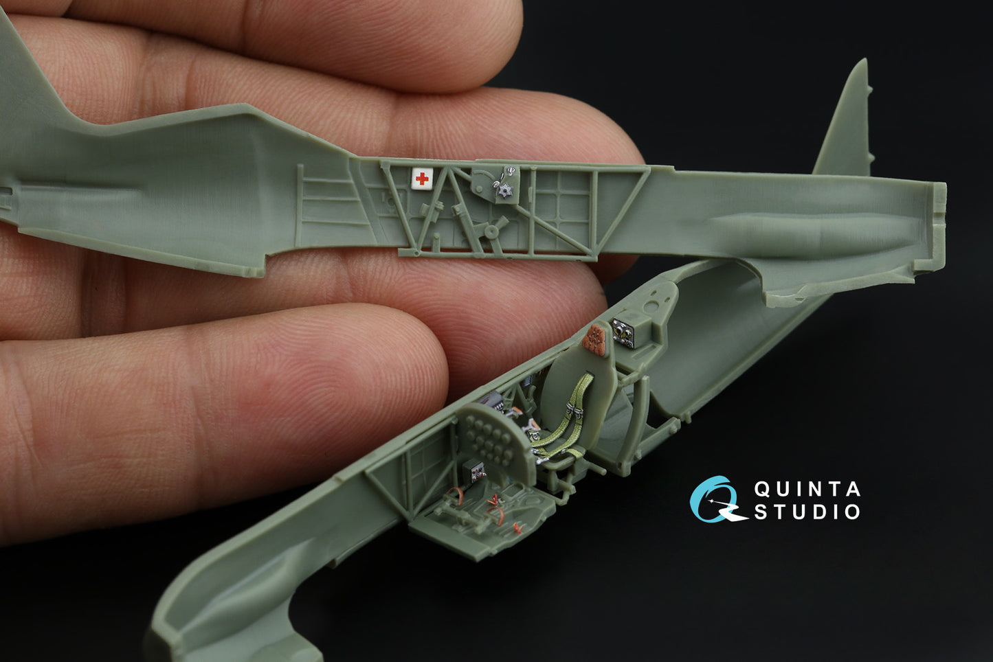 Quinta Studio QD72170 1:72 Mikoyan MiG-3 3D-Printed Interior Decals