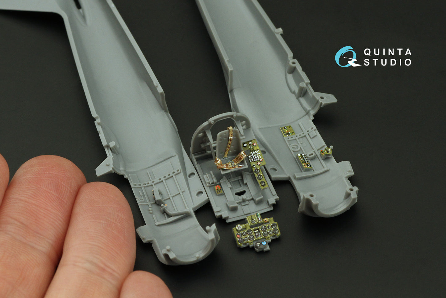 Quinta Studio QD72171 1:72 A6M3 Zero 3D Interior Decal