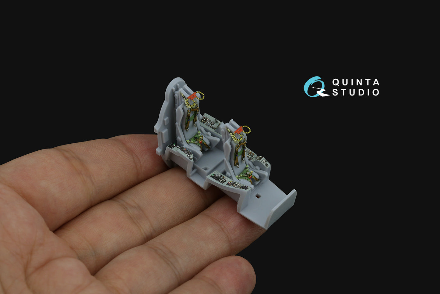 Quinta Studio QD72172 1:72 Buccaneer S.2B Early 3D Interior Decal