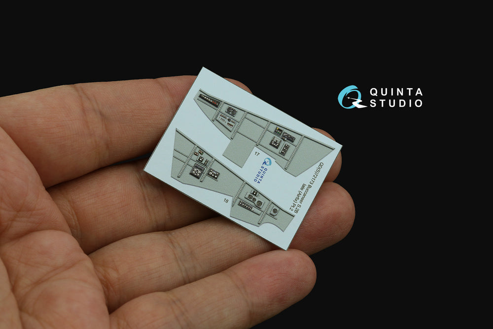 Quinta Studio QD72173 1:72 Buccaneer S.2B Late 3D Interior Decal