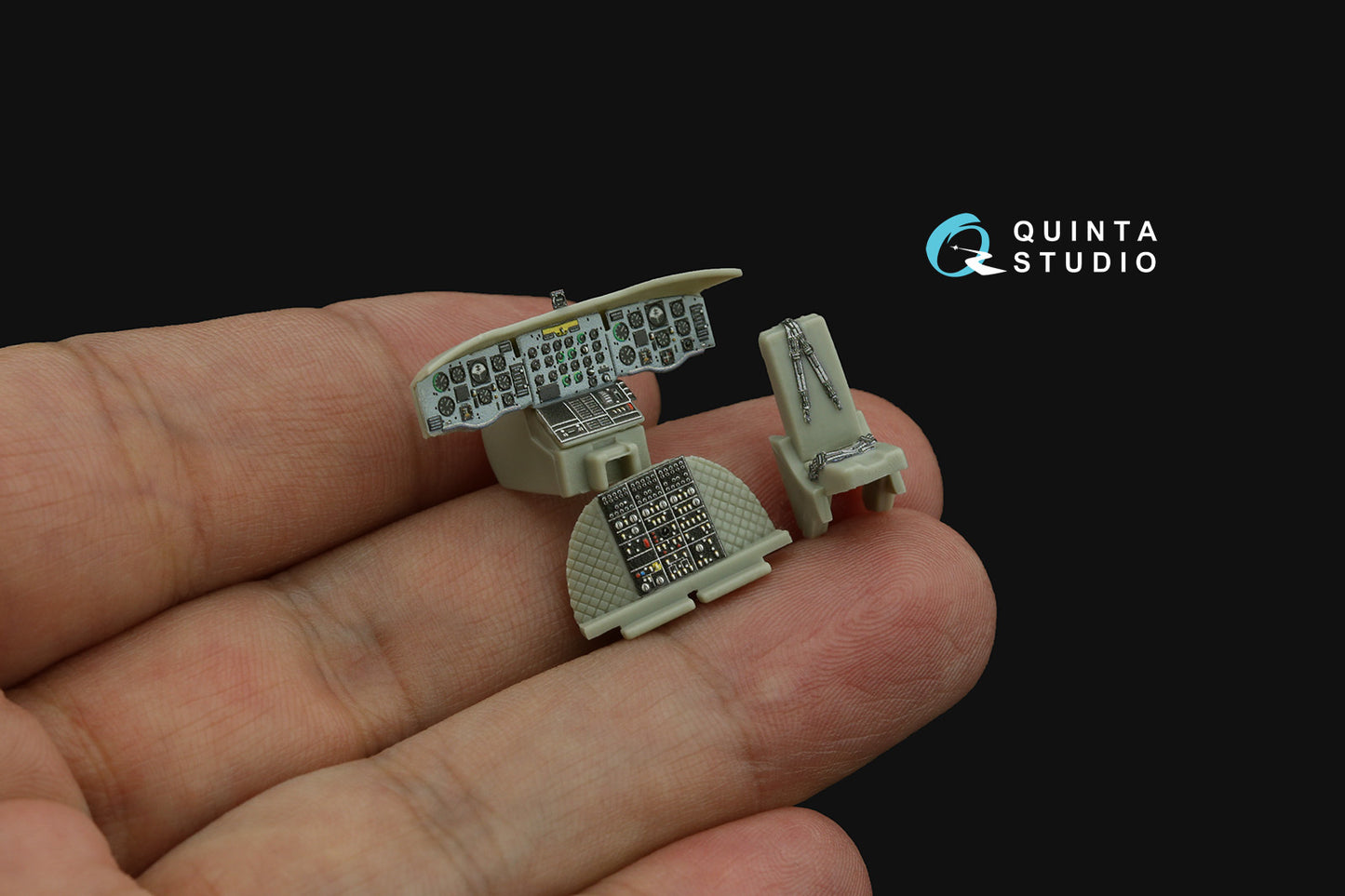 Quinta Studio QD72174 1:72 CH-47A Chinook 3D Interior Decal