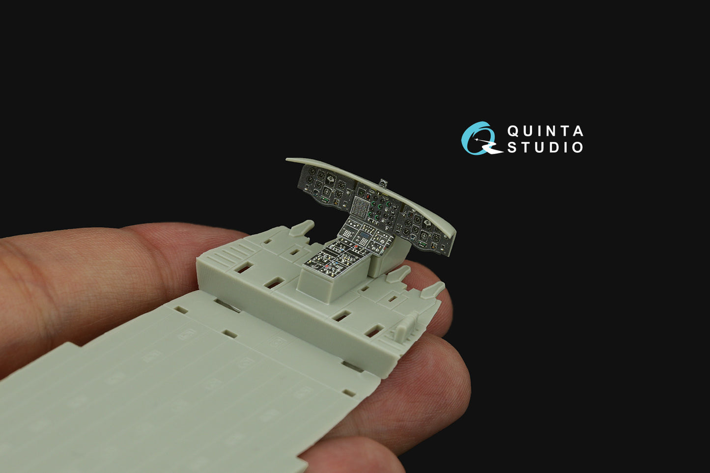 Quinta Studio QD72175 1:72 CH-47D Chinook 3D Interior Decal