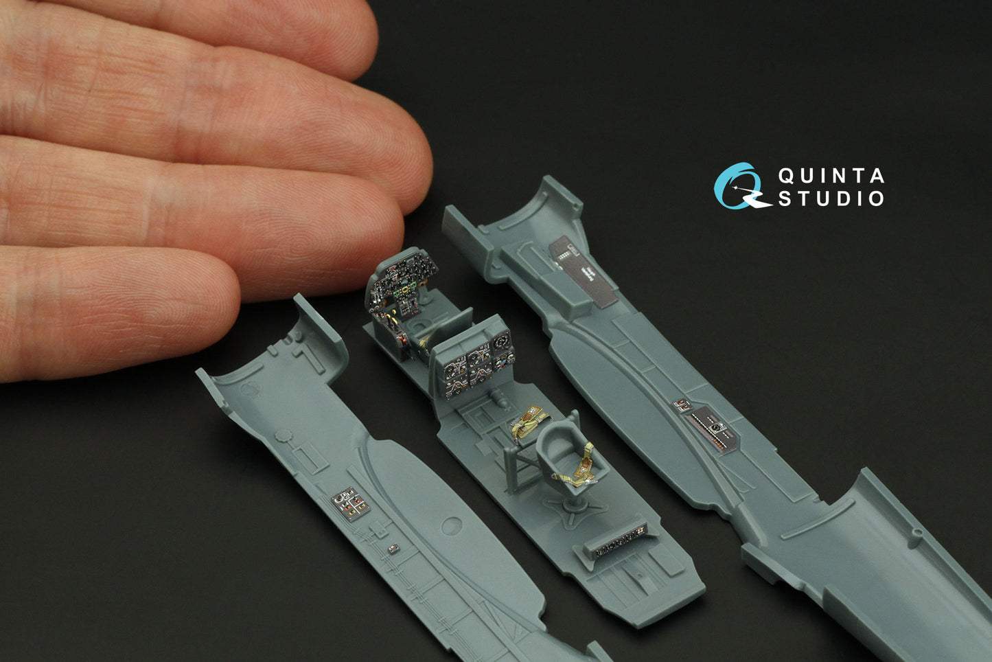 Quinta Studio QD72179 1:72 Bf-110C/D/E 3D Interior Decal