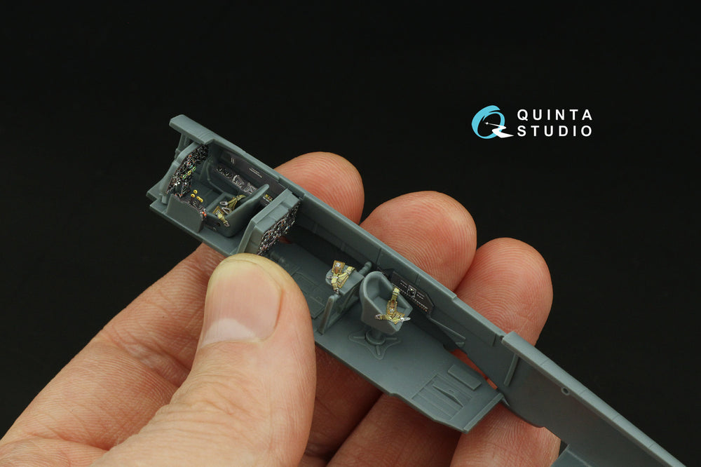 Quinta Studio QD72179 1:72 Bf-110C/D/E 3D Interior Decal