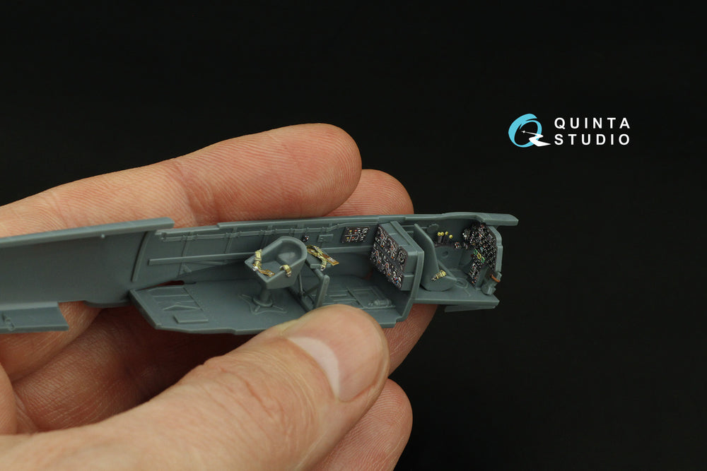 Quinta Studio QD72179 1:72 Bf-110C/D/E 3D Interior Decal