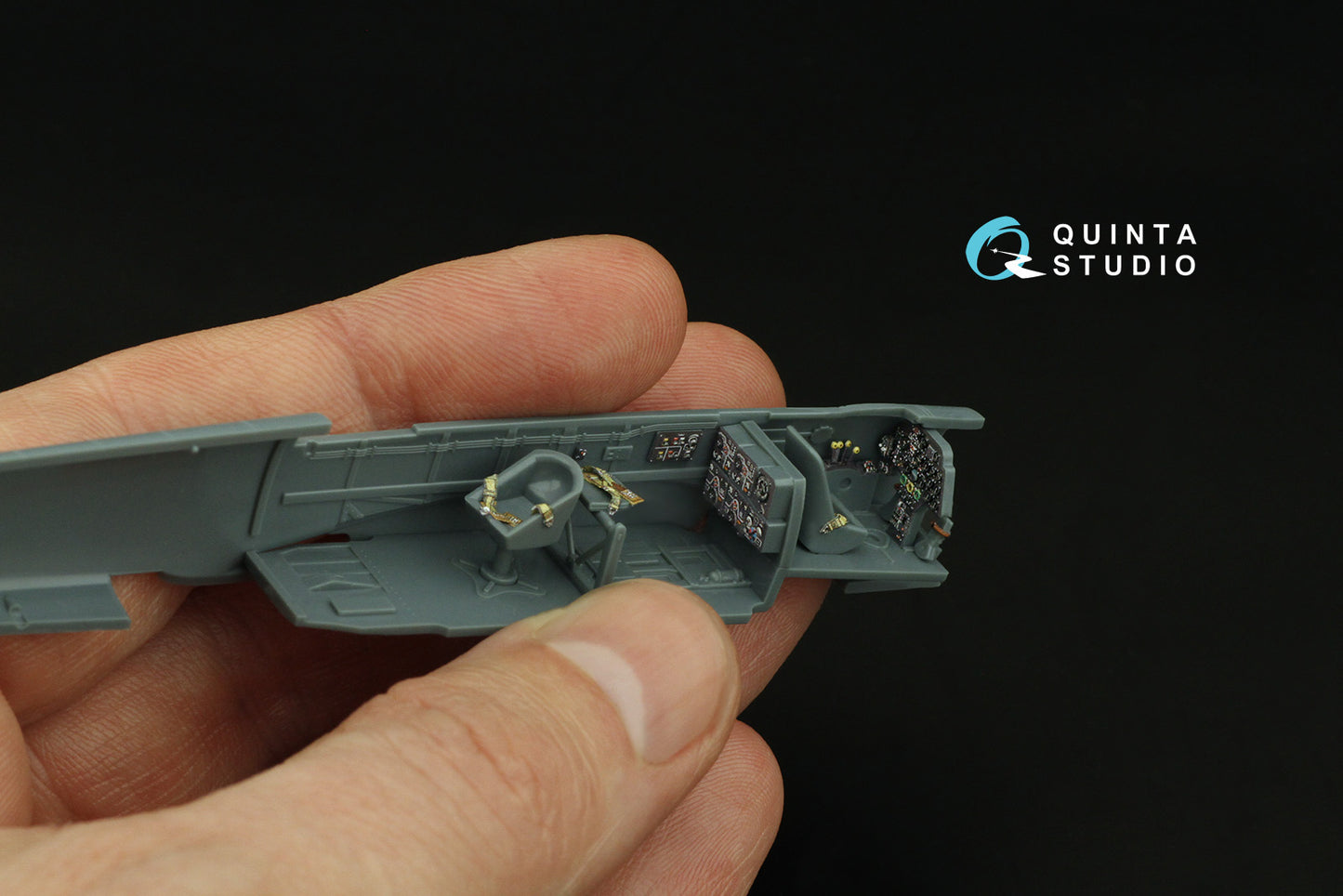 Quinta Studio QD72179 1:72 Bf-110C/D/E 3D Interior Decal