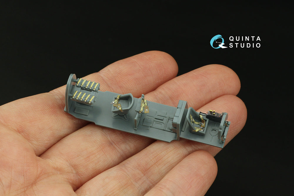 Quinta Studio QD72179 1:72 Bf-110C/D/E 3D Interior Decal