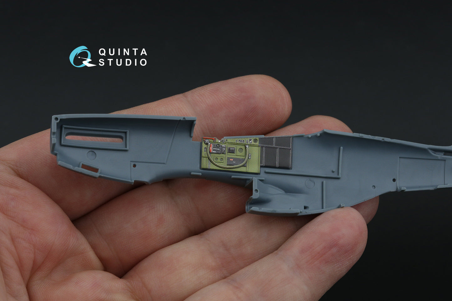 Quinta Studio QD72181 1:72 P-51D Mustang Early 3D Interior Decal