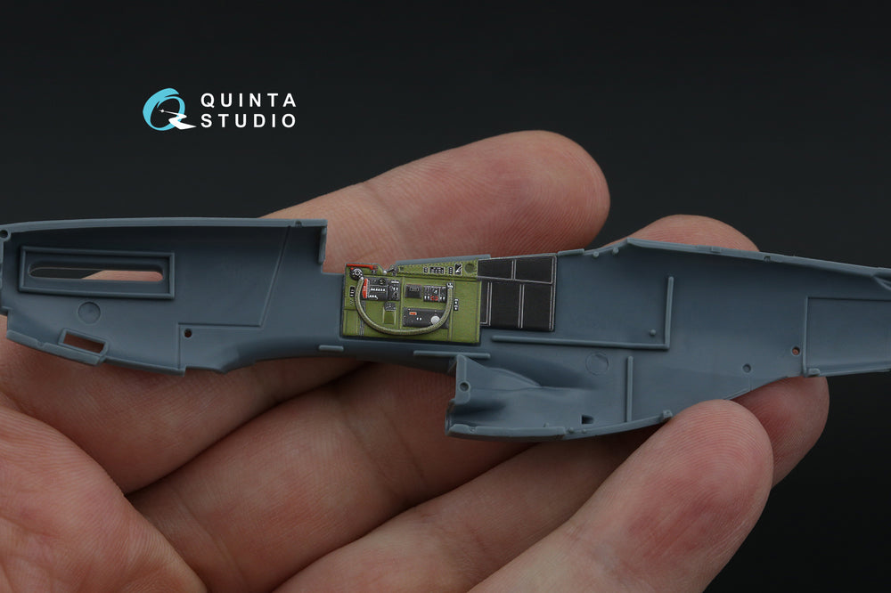 Quinta Studio QD72182 1:72 P-51D Mustang Late 3D Interior Decal