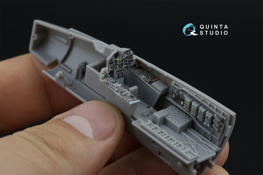 Quinta Studio QD72186 1:72 F-15C/J Eagle Early 3D Interior Decal